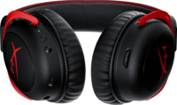 HyperX Cloud II Wireless Gaming Headset - Fekete/Piros