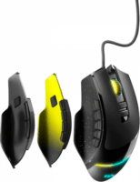Energy Sistem ESG M5 Triforce USB Gaming Egér - Fekete