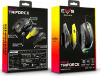 Energy Sistem ESG M5 Triforce USB Gaming Egér - Fekete
