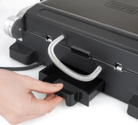 Black&Decker BXGR2000E Grillsütő