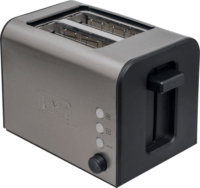 Black&Decker BXTO900E Kenyérpirító - Rozsdamentes acél/Fekete