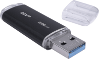 Silicon Power 256GB Blaze B02 USB 3.2 Pendrive - Fekete