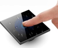 Maclean Energy MCE702W Touch Intelligens vezeték nélküli beltéri Okos villanykapcsoló