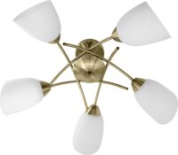 Activejet NIKITA 5P 5x E27 Mennyezeti függő lámpa - Réz