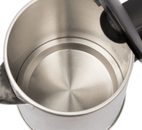 Clatronic WKS 3692 1.5L Vízforraló - Rozsdamentes acél/Fekete