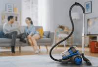 TESLA AeroStar T500 Porzsák Nélküli porszívó