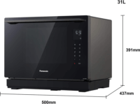Panasonic NN-CS88LBEPG Mikrohullámú sütő