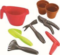 Écoiffier: Húzható szerszámos kerti kocsi