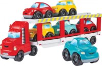 Ecoiffier Abrick: Cars carrier truck