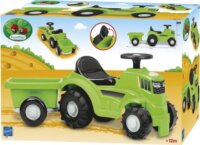 Écoiffier: Bébitaxi traktor utánfutóval