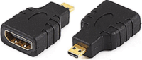 Sbox HDMI F - Micro HDMI M Adapter Fekete