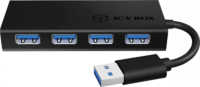 Icy Box AC6104-B USB 3.0 HUB (4port) Ezüst