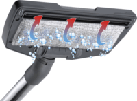 Thomas Multiclean X10 Vízszűrős porszívó