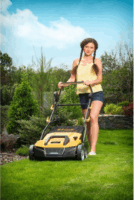 Riwall REV 3816 Elektromos gyepszellőztető