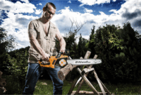 Riwall RECS 2440 Elektromos láncfűrész