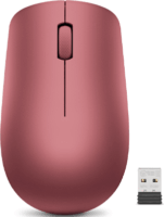 Lenovo 530 Wireless Egér - Piros
