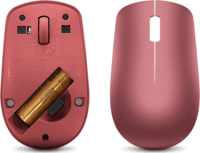 Lenovo 530 Wireless Egér - Piros