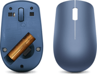 Lenovo 530 Wireless Egér - Kék