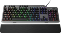 Lenovo Legion K500 USB Mechanikus Gaming Billentyűzet US - Szürke