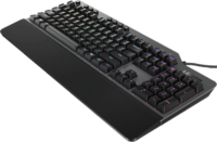 Lenovo Legion K500 USB Mechanikus Gaming Billentyűzet US - Szürke