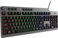 Lenovo Legion K500 USB Mechanikus Gaming Billentyűzet US - Szürke