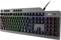 Lenovo Legion K500 USB Mechanikus Gaming Billentyűzet US - Szürke