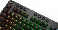 Lenovo Legion K500 USB Mechanikus Gaming Billentyűzet US - Szürke