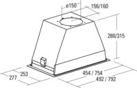 Cata GL-45 X/C Páraelszívó