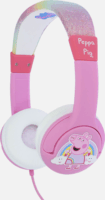 OTL Peppa Glitter Rainbow Junior Fejhallgató - Rózsaszín