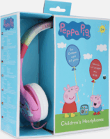 OTL Peppa Glitter Rainbow Junior Fejhallgató - Rózsaszín