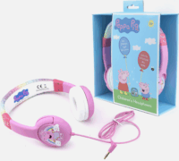 OTL Peppa Glitter Rainbow Junior Fejhallgató - Rózsaszín