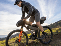 Topeak Loader Midloader 4.5l Puhafedeles kerékpár táska - Fekete