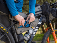Topeak Loader Midloader 4.5l Puhafedeles kerékpár táska - Fekete