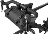 Topeak Loader Frontloader 8l Puhafedeles kerékpár táska - Fekete