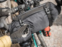 Topeak Loader Frontloader 8l Puhafedeles kerékpár táska - Fekete