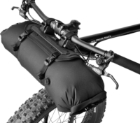 Topeak Loader Frontloader 8l Puhafedeles kerékpár táska - Fekete