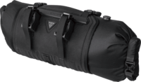 Topeak Loader Frontloader 8l Puhafedeles kerékpár táska - Fekete