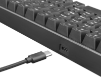 White Shark Shinobi USB Gaming Mechanikus Billentyűzet ENG - Fekete