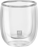 Zwilling Sorrento 80ml Eszpersszó Dupla Falú Üveg Pohár Szett 2 Darabos