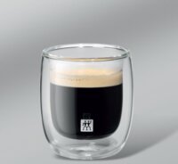 Zwilling Sorrento 80ml Eszpersszó Dupla Falú Üveg Pohár Szett 2 Darabos