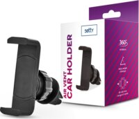 Setty 98226 65-85mm Mobiltelefon autós tartó - Fekete