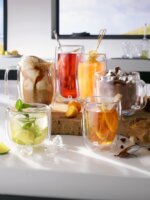 Zwilling Sorrento 350ml Latte Dupla Falú Üveg Pohár 2 Darabos