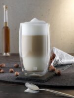 Zwilling Sorrento 350ml Latte Dupla Falú Üveg Pohár 2 Darabos