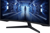Samsung 34" C34G55TWWR Ívelt Gaming monitor