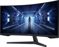Samsung 34" C34G55TWWR Ívelt Gaming monitor