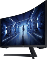 Samsung 34" C34G55TWWR Ívelt Gaming monitor