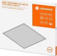 Ledvance Performance 600 UGR 3600lm Süllyesztett Mennyezeti LED panel lámpa - Fehér