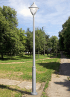 Fumagalli P50.000.000.LXH1L 5300lm Kültéri állólámpa