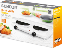 Sencor SCP 2271WH-EUE4 Elektromos főzőlap - Fehér