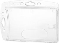 Durable 54x85mm Azonosítókártya tartó zárt